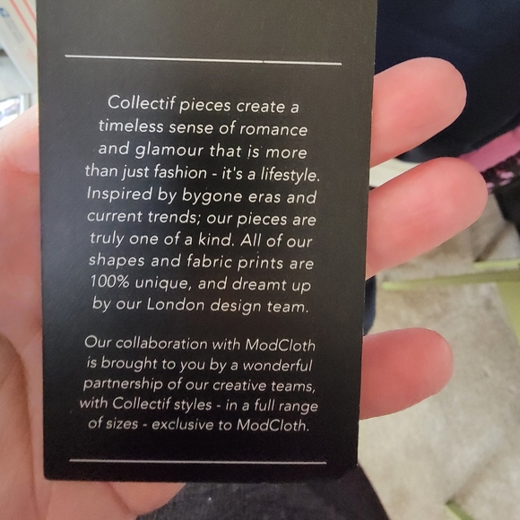 Satin Blue swing dress with creamy-white satin sash - Women's Plus Size - NWT - Picture 9 of 10